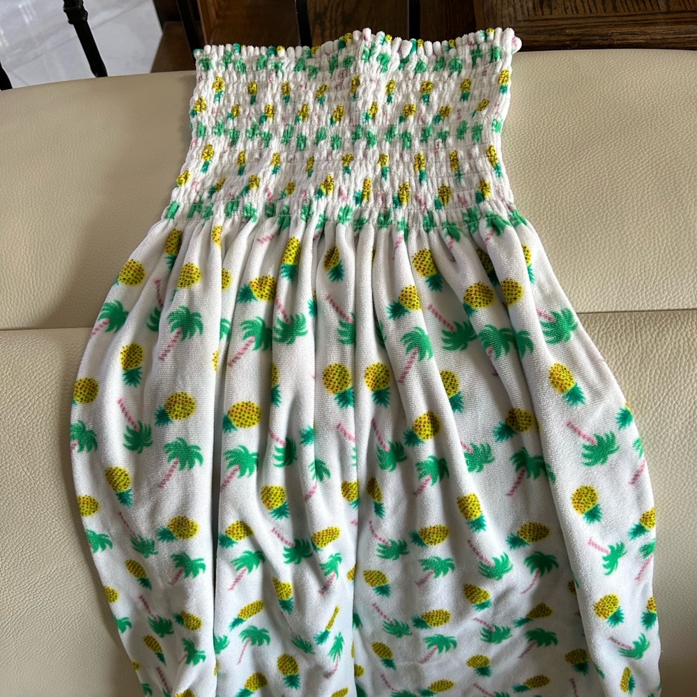 NWOT Strapless Juniors Summer Dress